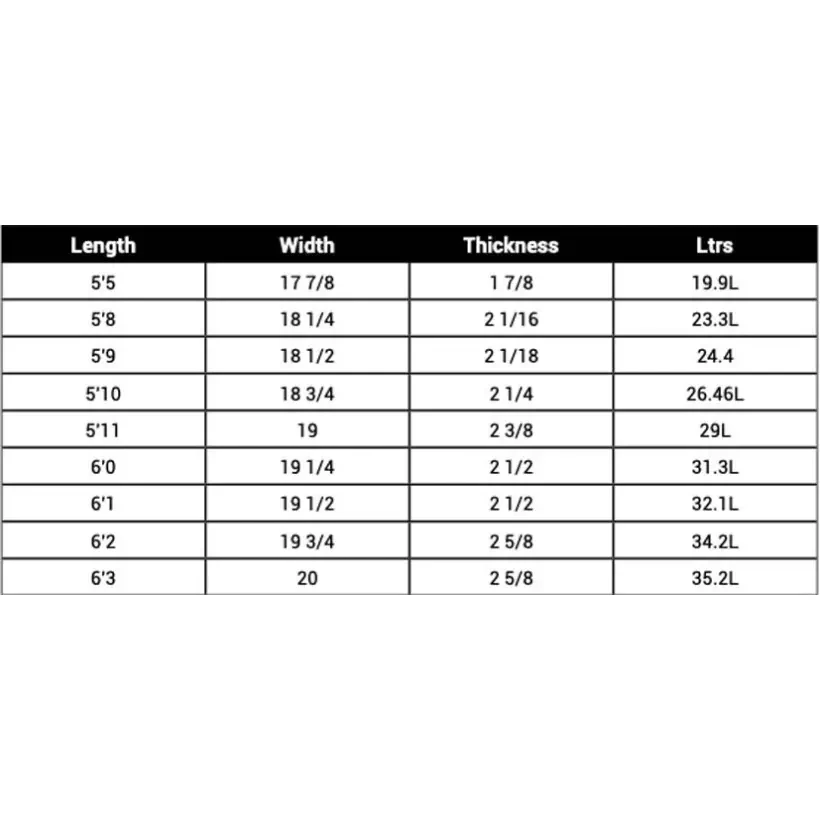 Tavola da surf Soul TNT