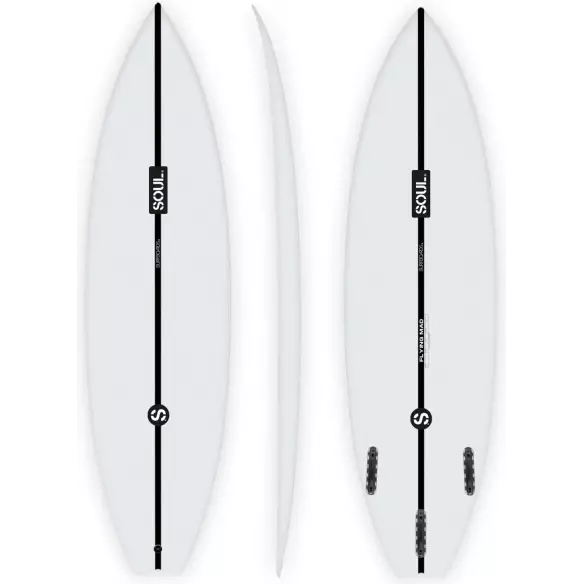 Soul TNT surfplank