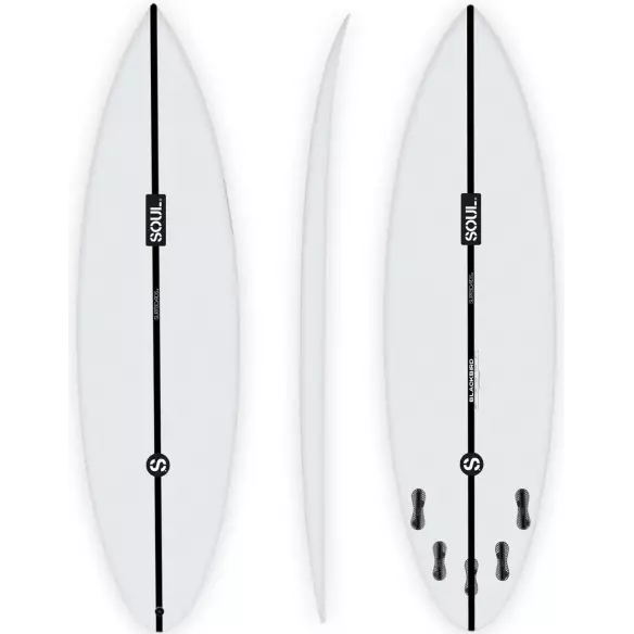 Tavola da surf Soul TNT