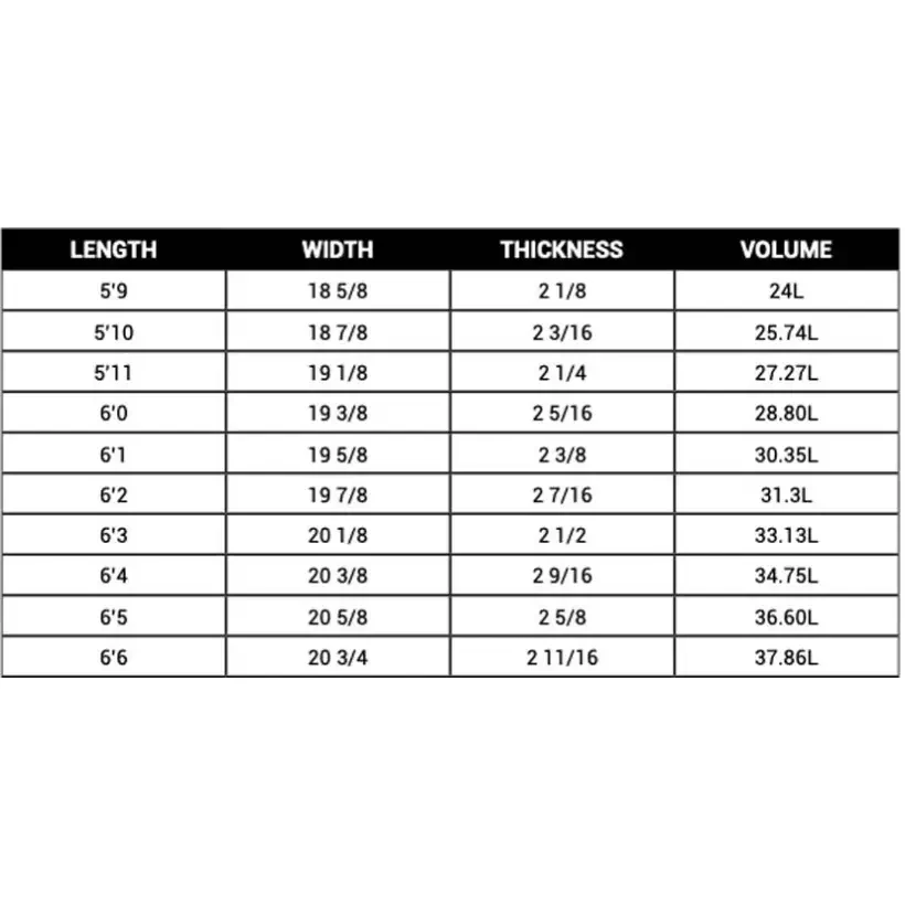 Tavola da surf Soul TNT