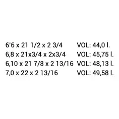 Tabla de surf Soul Speed Fish 2