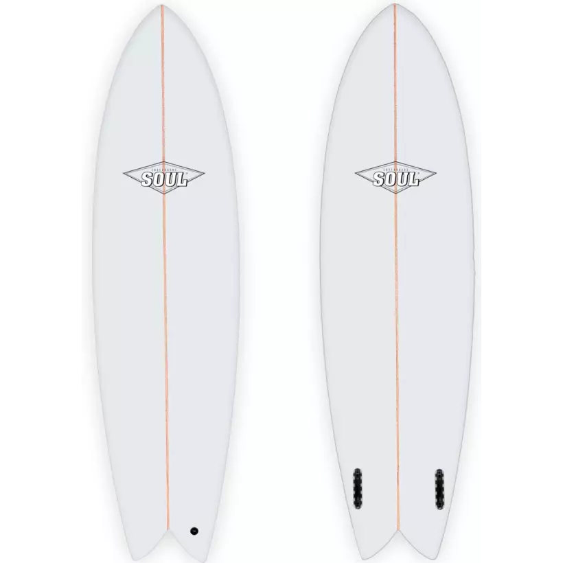 Surfboard Soul Big Fish