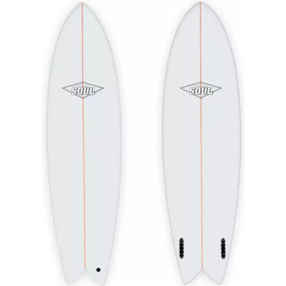 Surfboard Soul Speed Fish Surfboard Soul Speed Fish