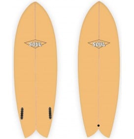 Tavola Da Surf Soul Speed Fish