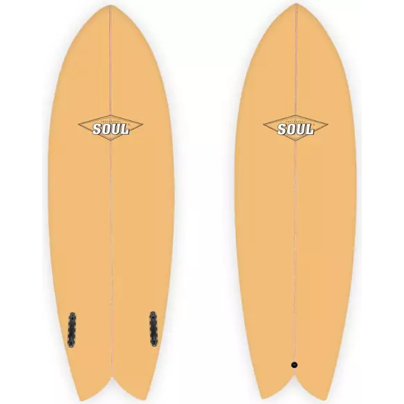 Prancha de surf Soul Speed Fish Prancha de surf Soul Speed Fish