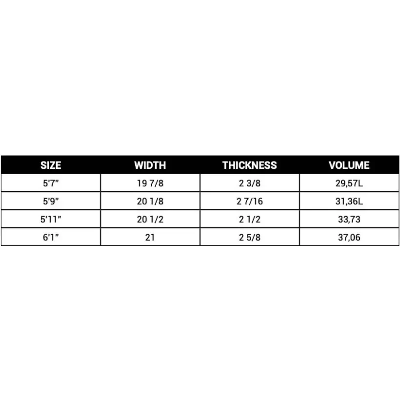 Prancha de surf Soul Speed Fish