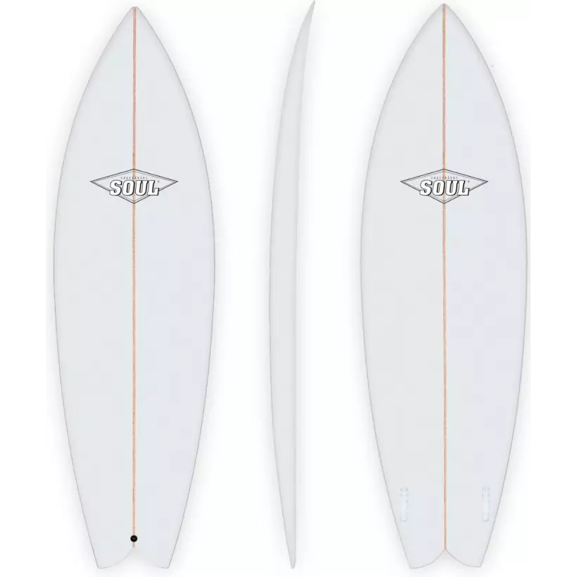 Surfboard Soul Speed Fish