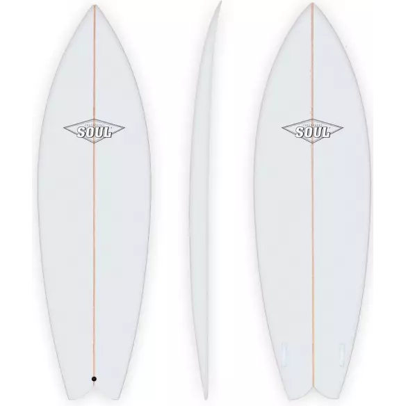 Tavola Da Surf Soul Speed Fish