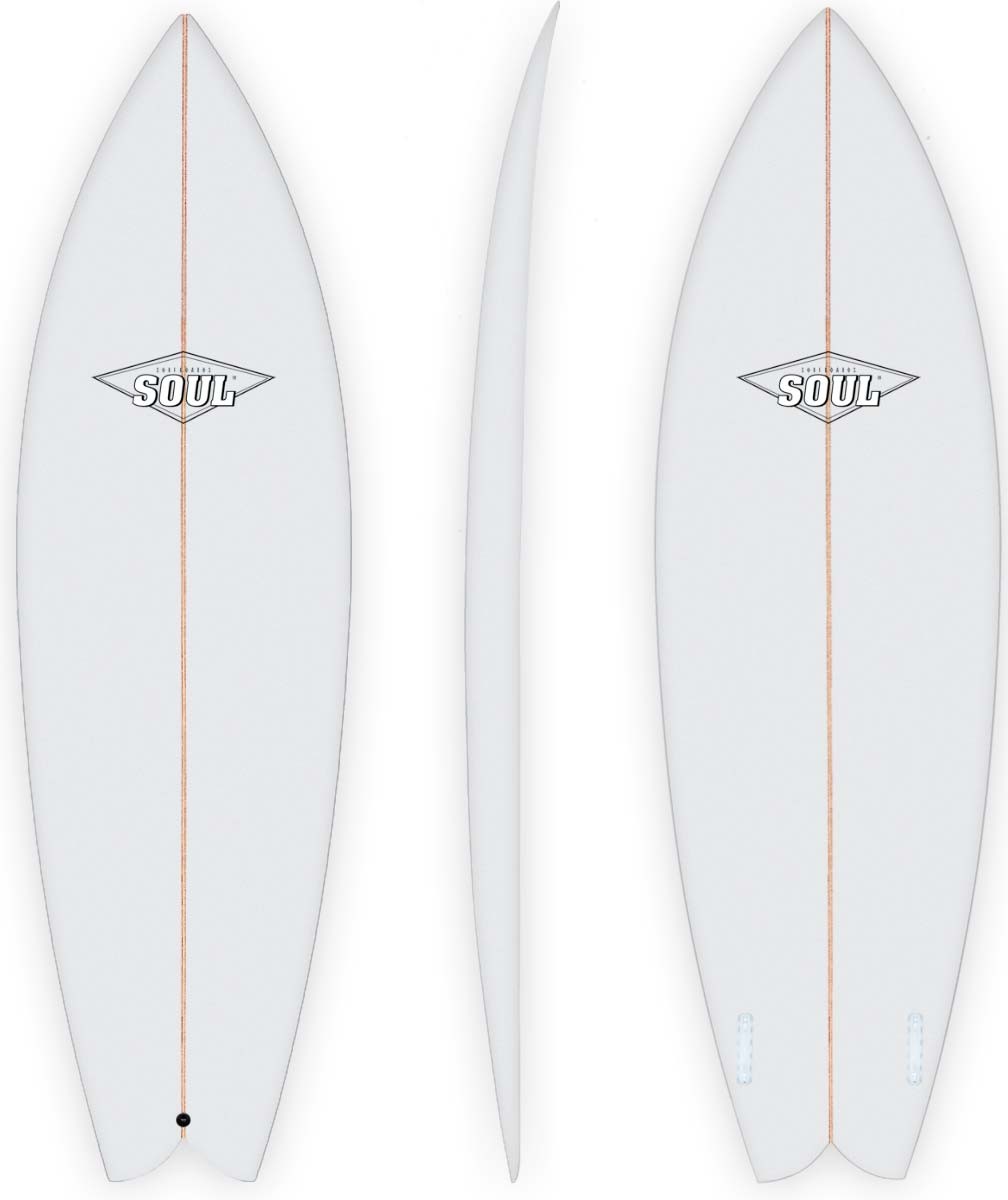 Surfboard Soul Speed Fish
