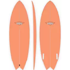 Tabla de surf Soul Speed Fish