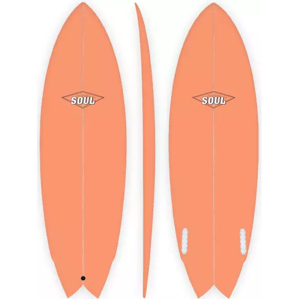 Prancha de surf Soul Speed Fish Prancha de surf Soul Speed Fish