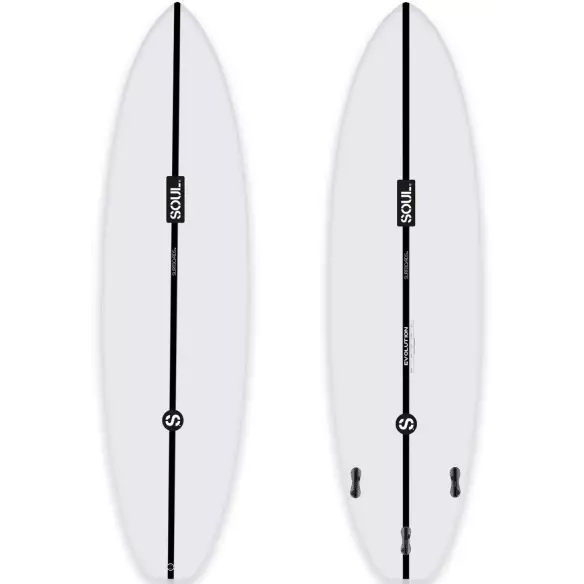 Prancha de surf SOUL Fat Wombat Prancha de surf SOUL Fat Wombat