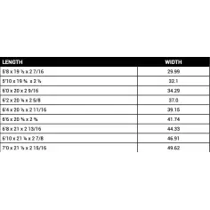 Tabla de surf SOUL Fat Wombat 2