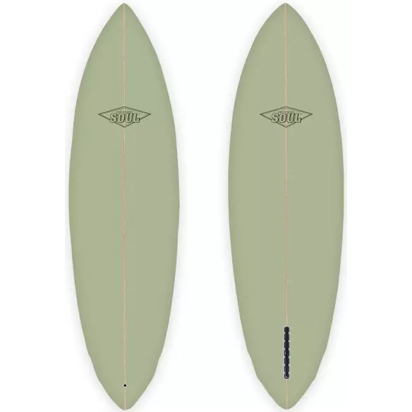 Planche de surf SOUL Fat Wombat