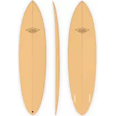 SOUL Middle Twin Surfboard