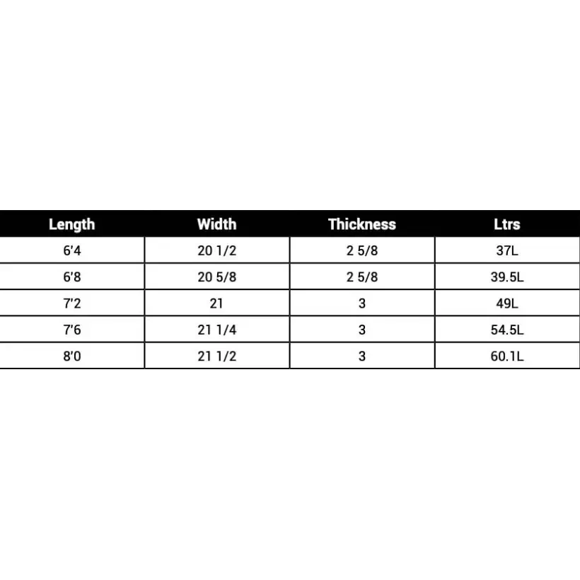 Planche de surf SOUL Middle Single