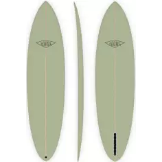 SOUL Middle Single Surfboard