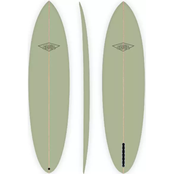 Surfboard SOUL Middle Single