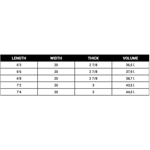 Tavola da surf Soul TNT