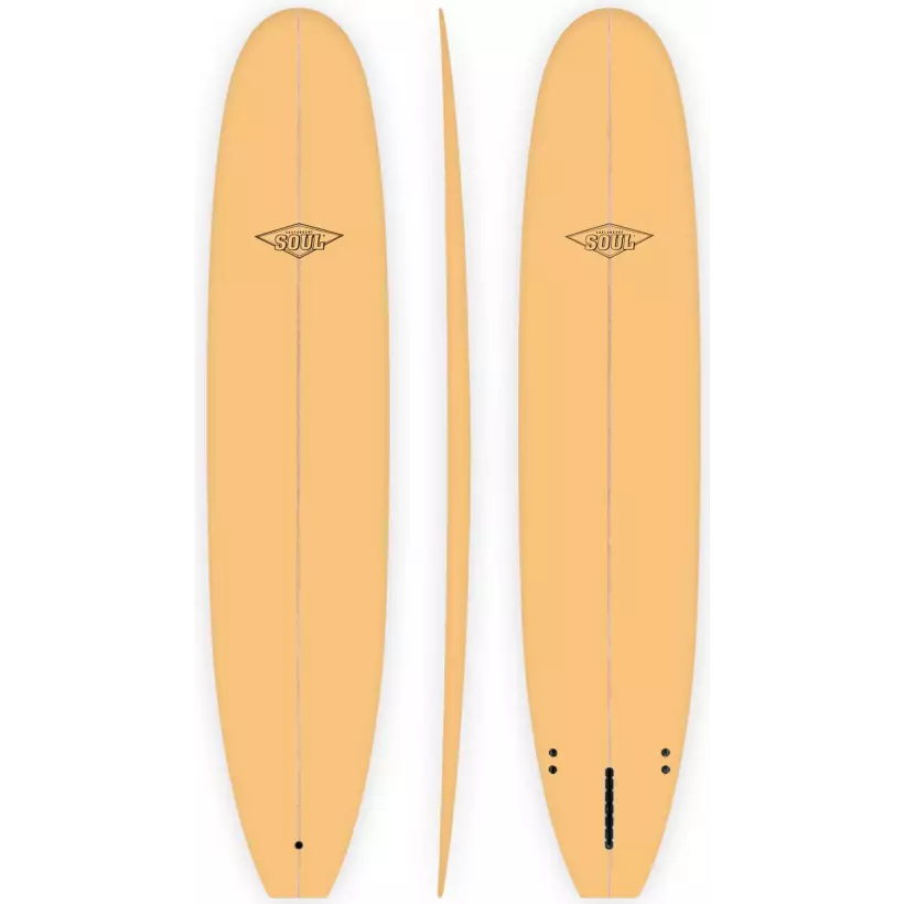 Prancha de surf Longboard Soul Buzzy