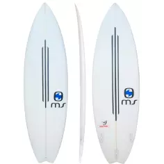 Surfboard MS Crazy Fish
