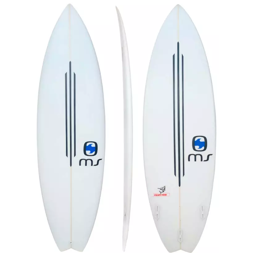 Surfplank MS Gekke Vis