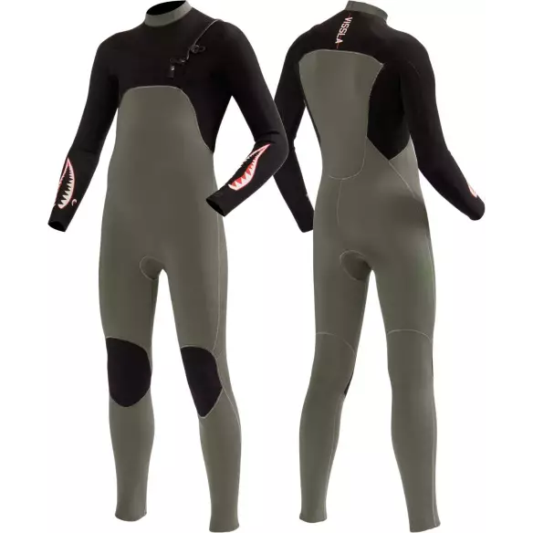 Neoprenanzug Vissla Seven Seas Comp 4/3mm Neoprenanzug Vissla Seven Seas Comp 4/3mm