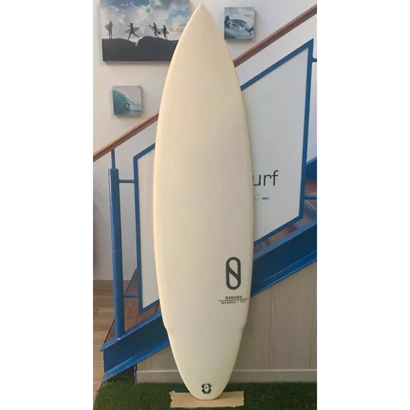 Surfboard Slater Design Banana