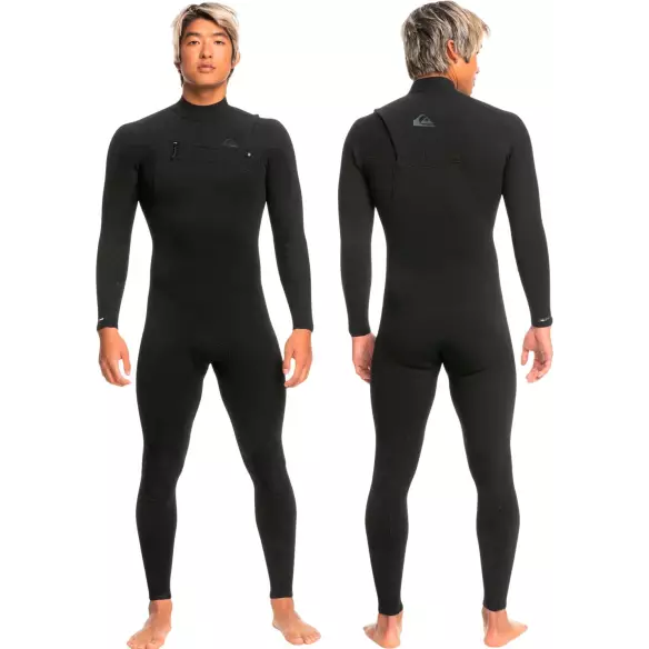 Fato Surf Quiksilver Highline 4/3mm Zipless Fato Surf Quiksilver Highline 4/3mm Zipless