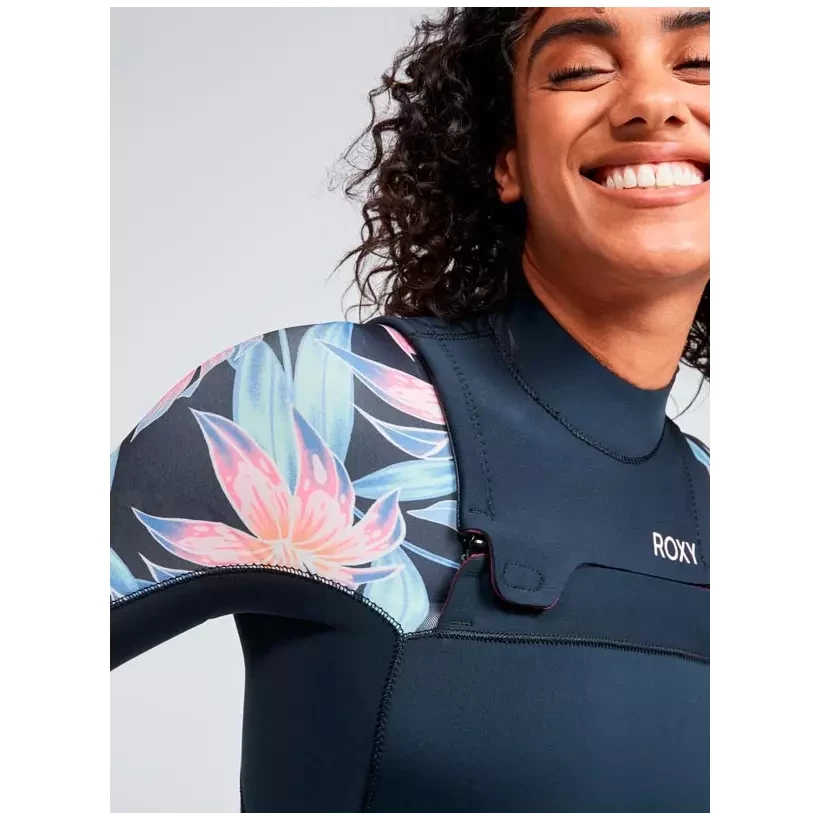 Combinaison en néoprène Quiksilver Highline LTD 4/3mm Junior