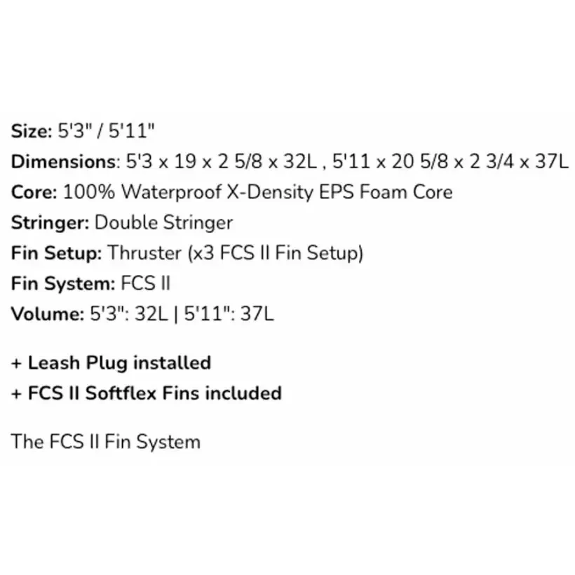 Tabla de surf Softech Filipe Toledo