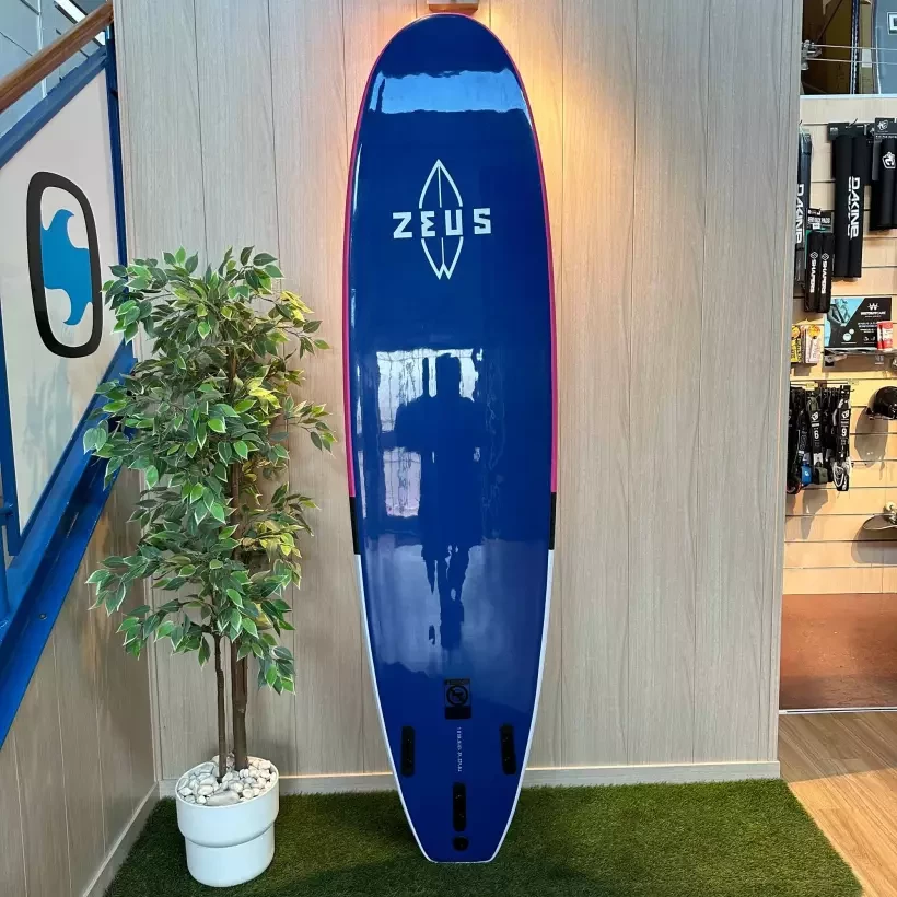 Tabla de Surf Zeus Rosa 7'6 EVA