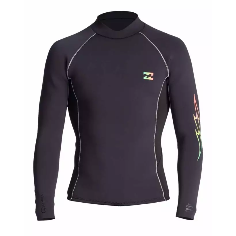 Top aus neopren von Billabong Revo Interchange