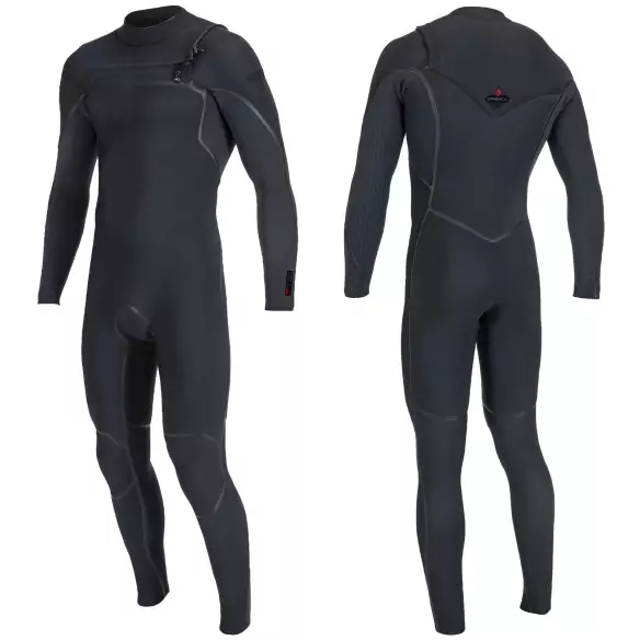 Wetsuit O´Neill Hyperfreak Fire 3/2mm+ CZ Black