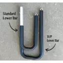 SUP-Adapter für Fahrradboardhalterung Moved By Bikes