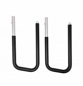 SUP adapter for bicycle board rack Moved By Bikes