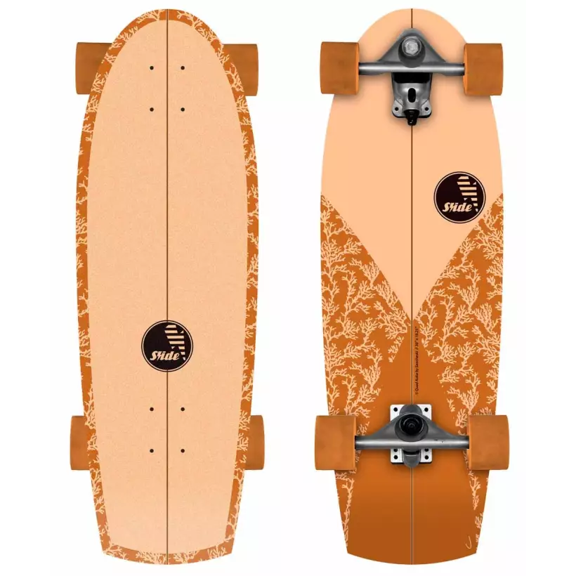 Tabla de surfskate Slide Gussie Avalanche 31''