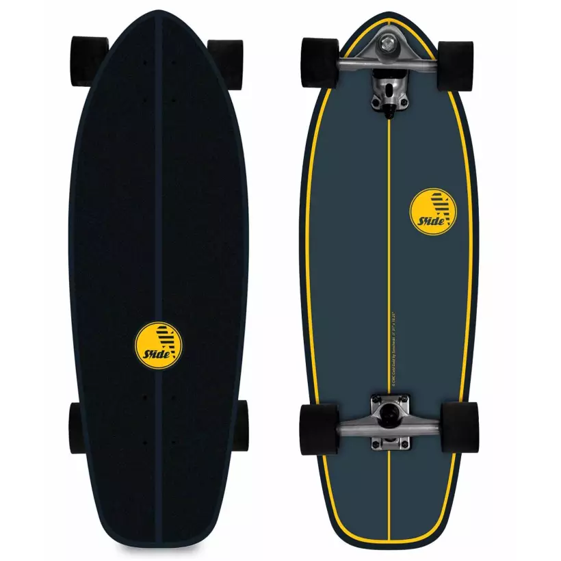 Tabla de surfskate Slide Gussie Avalanche 31''