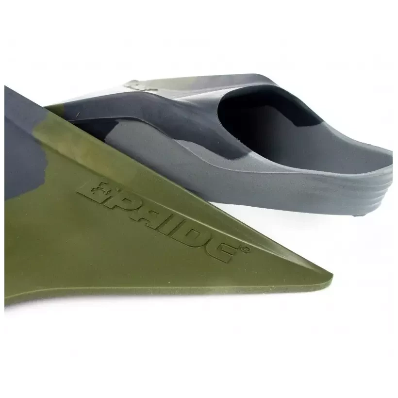 Aletas de Bodyboard Pride Vulcan V2 Grey/khaky
