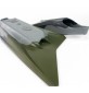 Aletas de Bodyboard Pride Vulcan V2 Grey/khaky