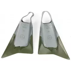 Palmes de bodyboard Pride Vulcan V2 Grey/khaky 2