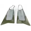 Aletas de Bodyboard Pride Vulcan V2 Grey/khaky