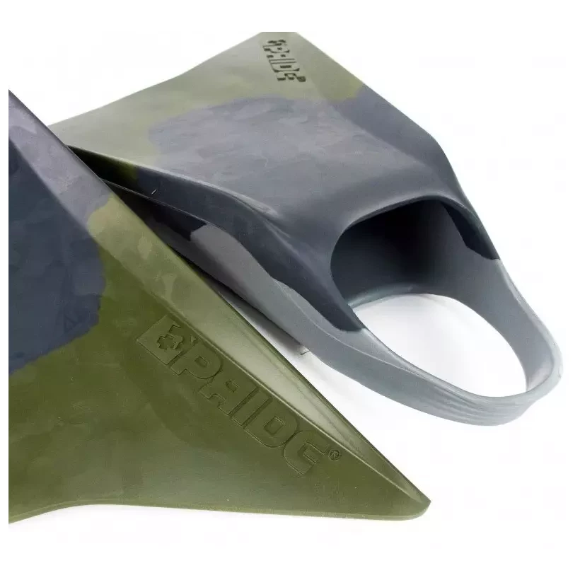 Aletas de Bodyboard Pride Vulcan V2 Grey/khaky