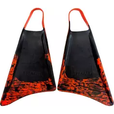 Aletas de bodyboard Stealth S1 Black/Orange