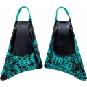 Stealth S1 Bodyboard Fins Black/Orange
