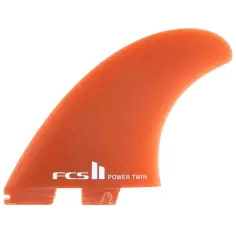 Ailerons de surf twin fins FCSII Power Twin PG