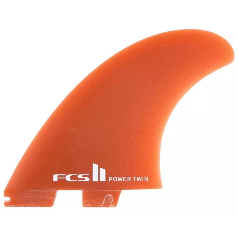 Ailerons de surf twin fins FCSII Power Twin PG