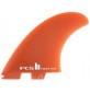 Ailerons de surf twin fins FCSII Power Twin PG