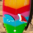 twin fins FCSII Power Twin PG