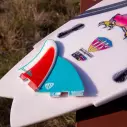twin fins FCSII Power Twin PG